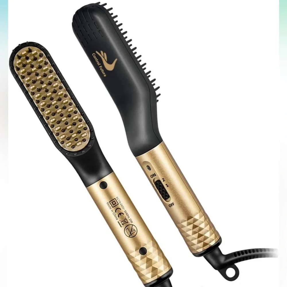 N/A beard straightener